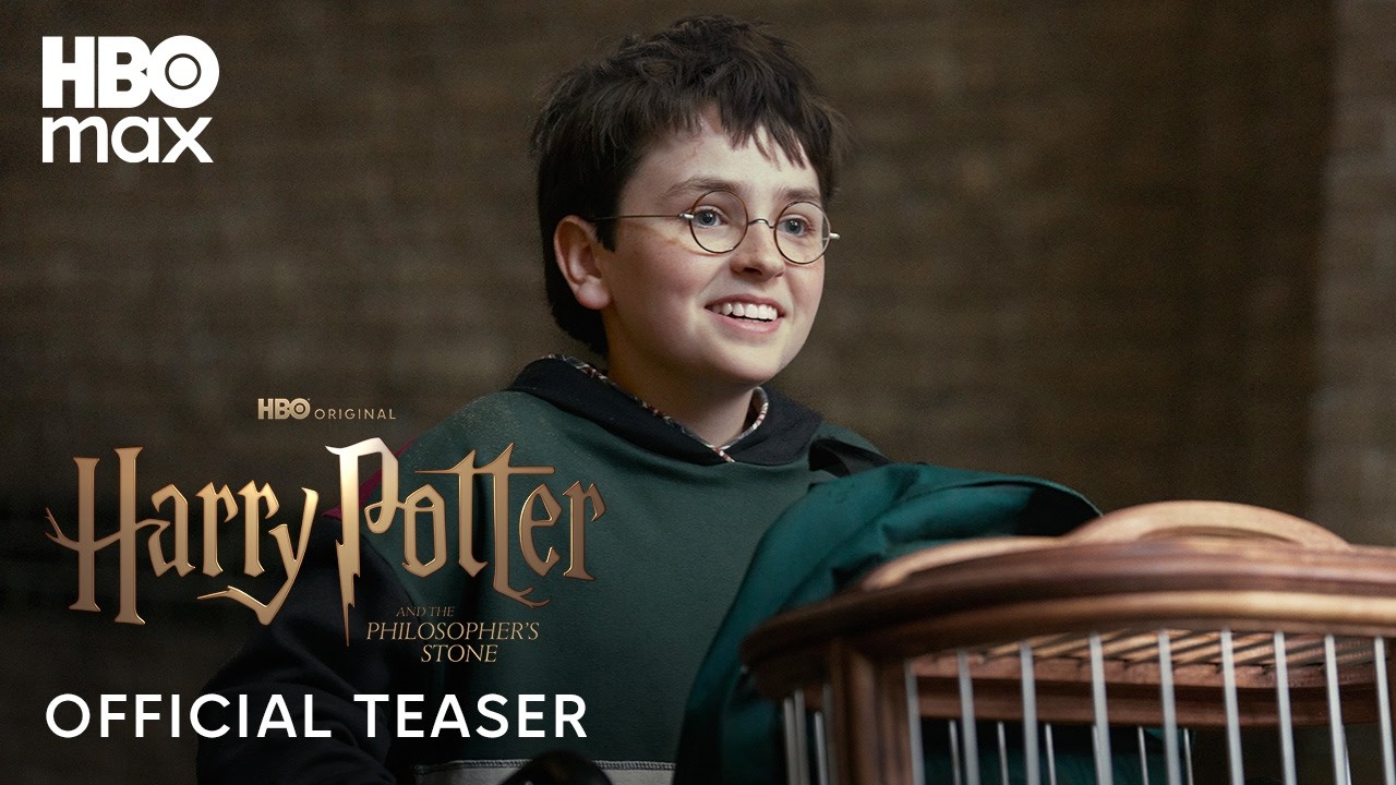 Harry Potter and the Philosopher's Stone | Official Teaser | HBO Max