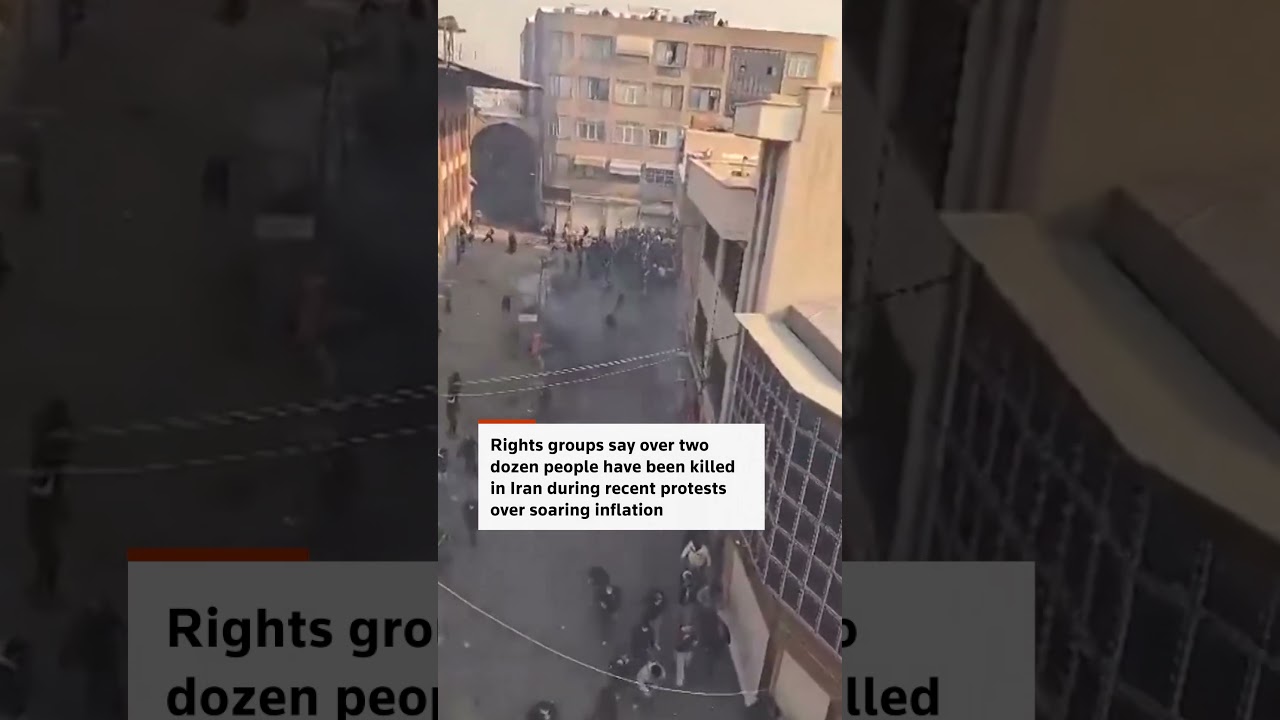 Protesters, security forces clash in Tehran's Grand Bazaar