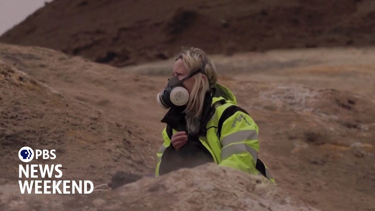 As glaciers melt, scientists study potential for more violent volcanic eruptions