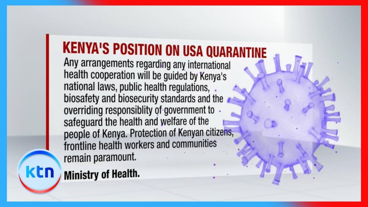 Is Kenya becoming America’s Ebola base? Debate ignites across the country