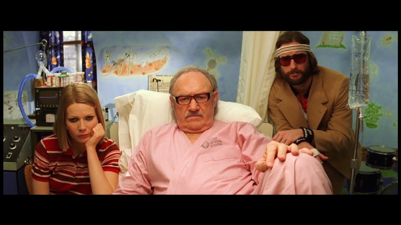 The Royal Tenenbaums - The Royal Gene Hackman