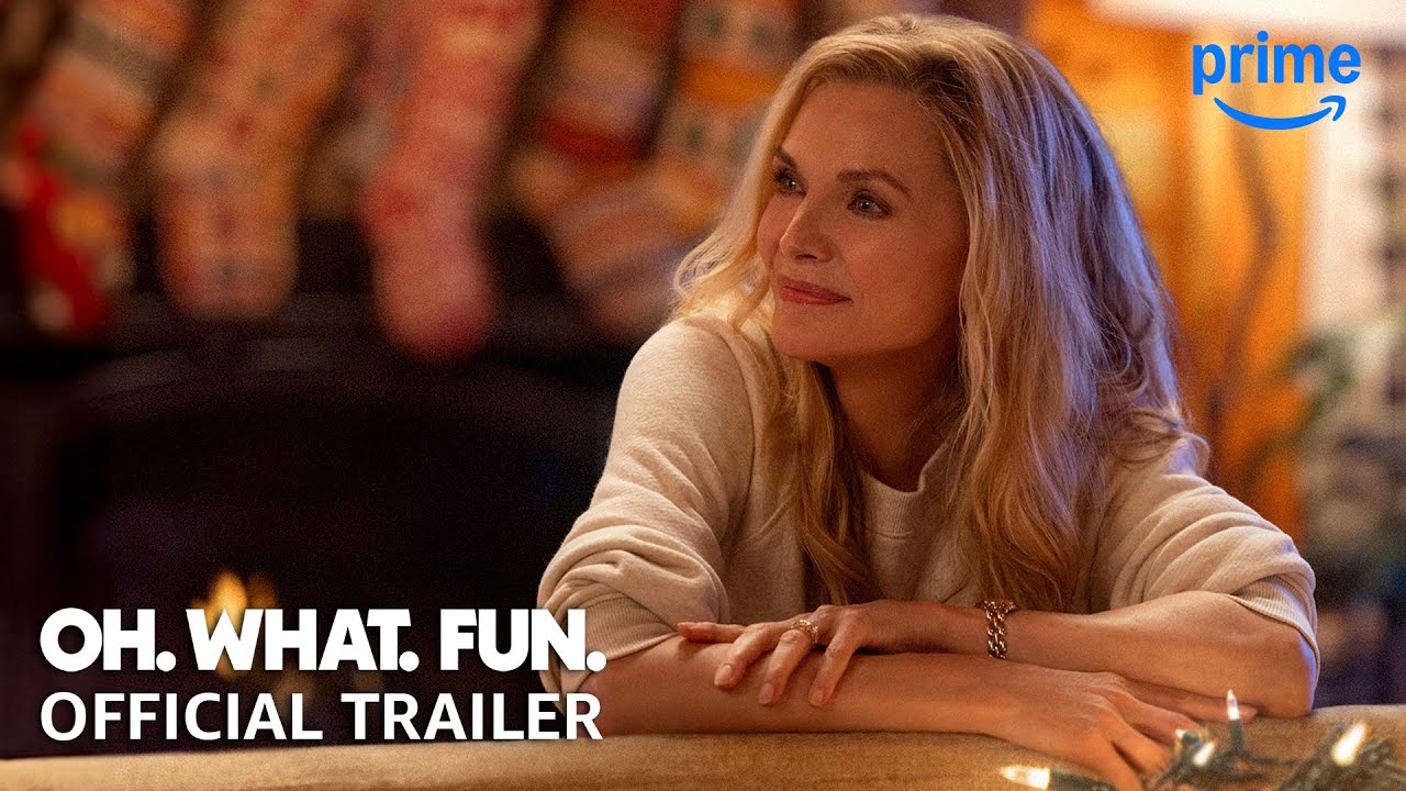 Oh. What. Fun. - Official Trailer | Prime Video