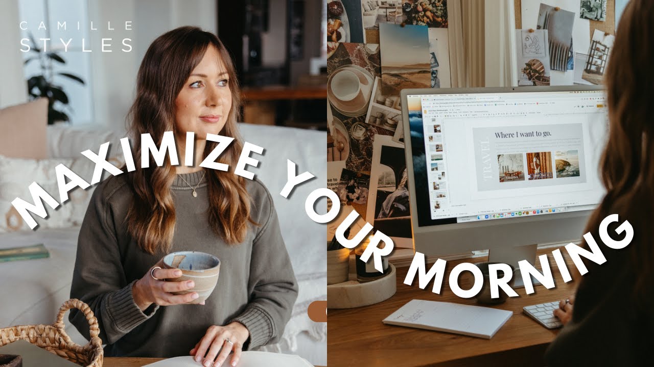 How To Design Your Life (My Morning Routine & Vision Workbook)