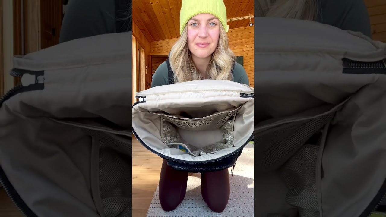 lululemon Diaper Bag