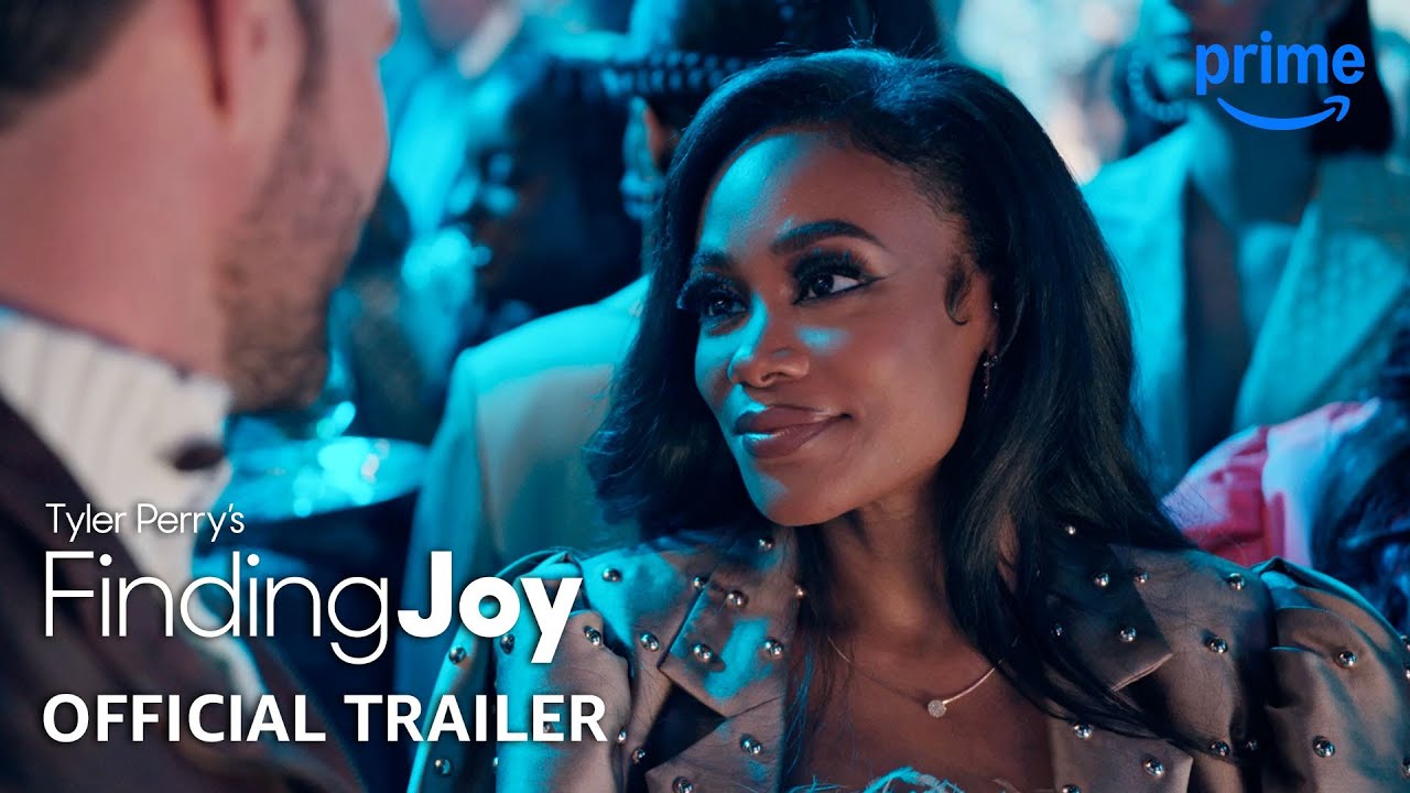 Tyler Perry's Finding Joy - Official Trailer | Prime Video