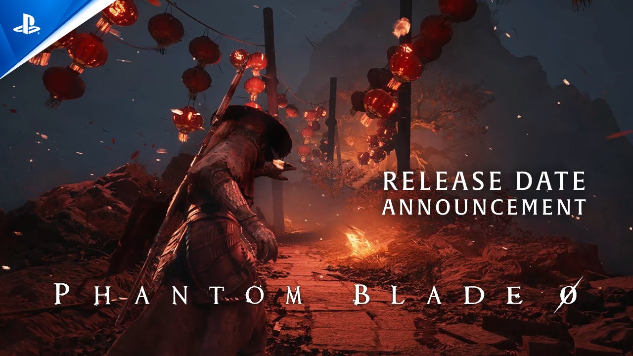 Phantom Blade Zero - Release Date Announcement Trailer | PS5 Games