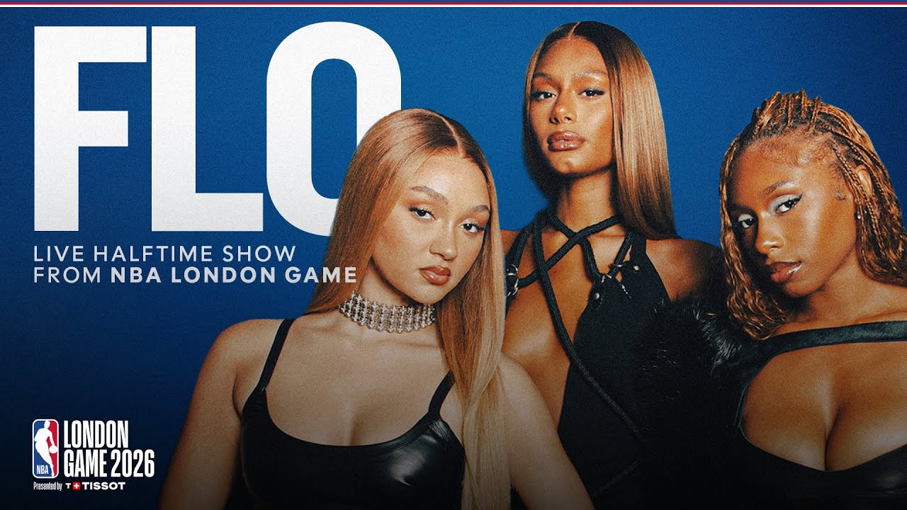 FLO Half Time Show IN FULL 🎤🏀 | NBA London Game 2026