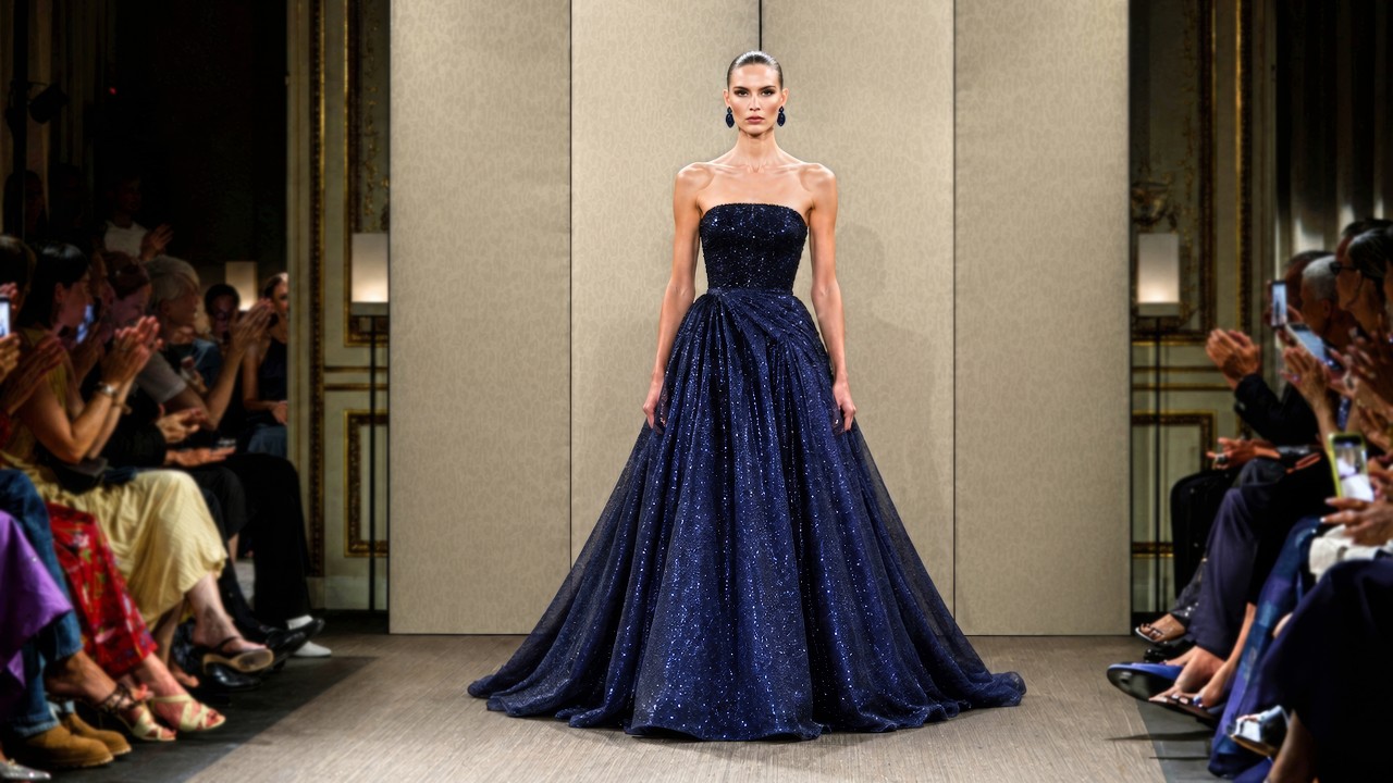 Giorgio Armani Privé Haute Couture | Fall/Winter 2026/27 | Haute Couture Week