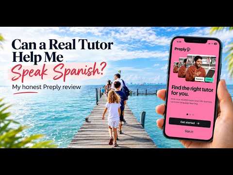Preply Review: Can a Real Tutor Help Me Speak Spanish?