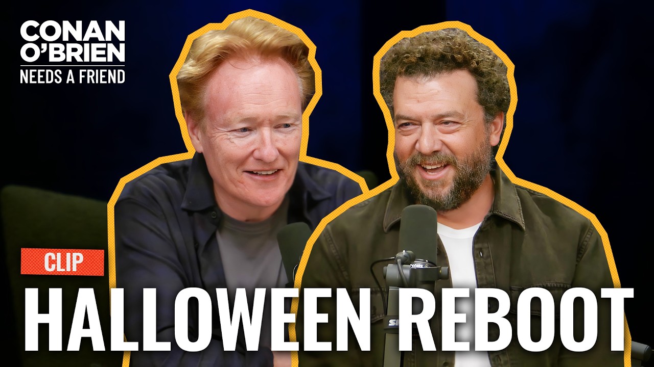Danny McBride Was Nervous To Pitch Halloween Reboot To John Carpenter | Conan O'Brien Needs A Friend