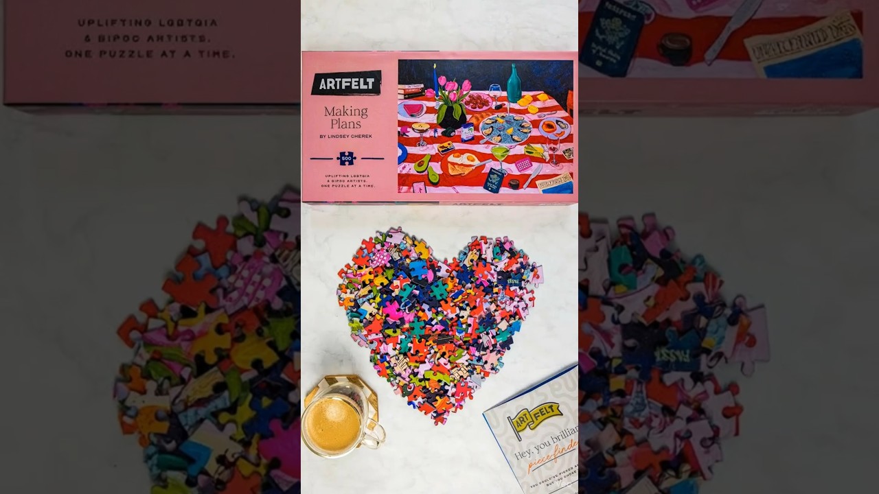 Why Puzzles Are Becoming the New Wellness Ritual for Those Tired of “Wellness Hacks” #jigsawpuzzle