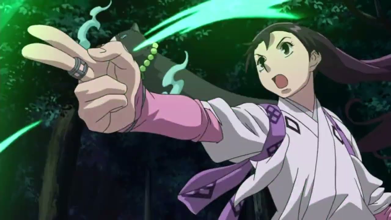 Kekkaishi Blu-ray Trailer