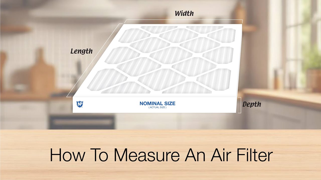 How to Measure an AC Furnace Air Filter | Easy Step-by-Step Guide