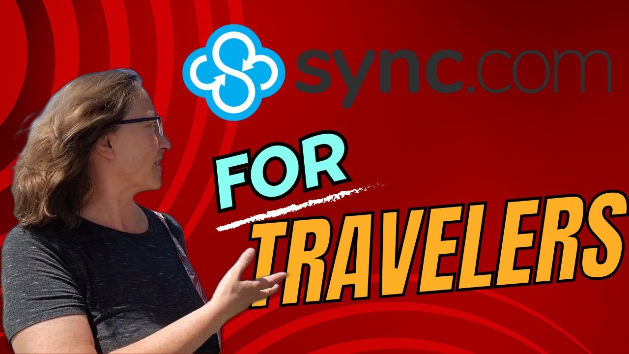 Travel Like a Pro with Sync.com: Keep Your Travel Memories Safe and Accessible!