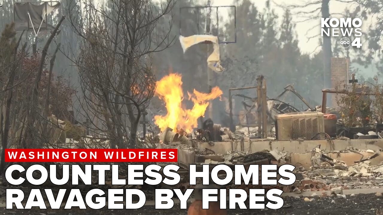 Thousands flee as Spokane Complex Fire devastates neighborhoods