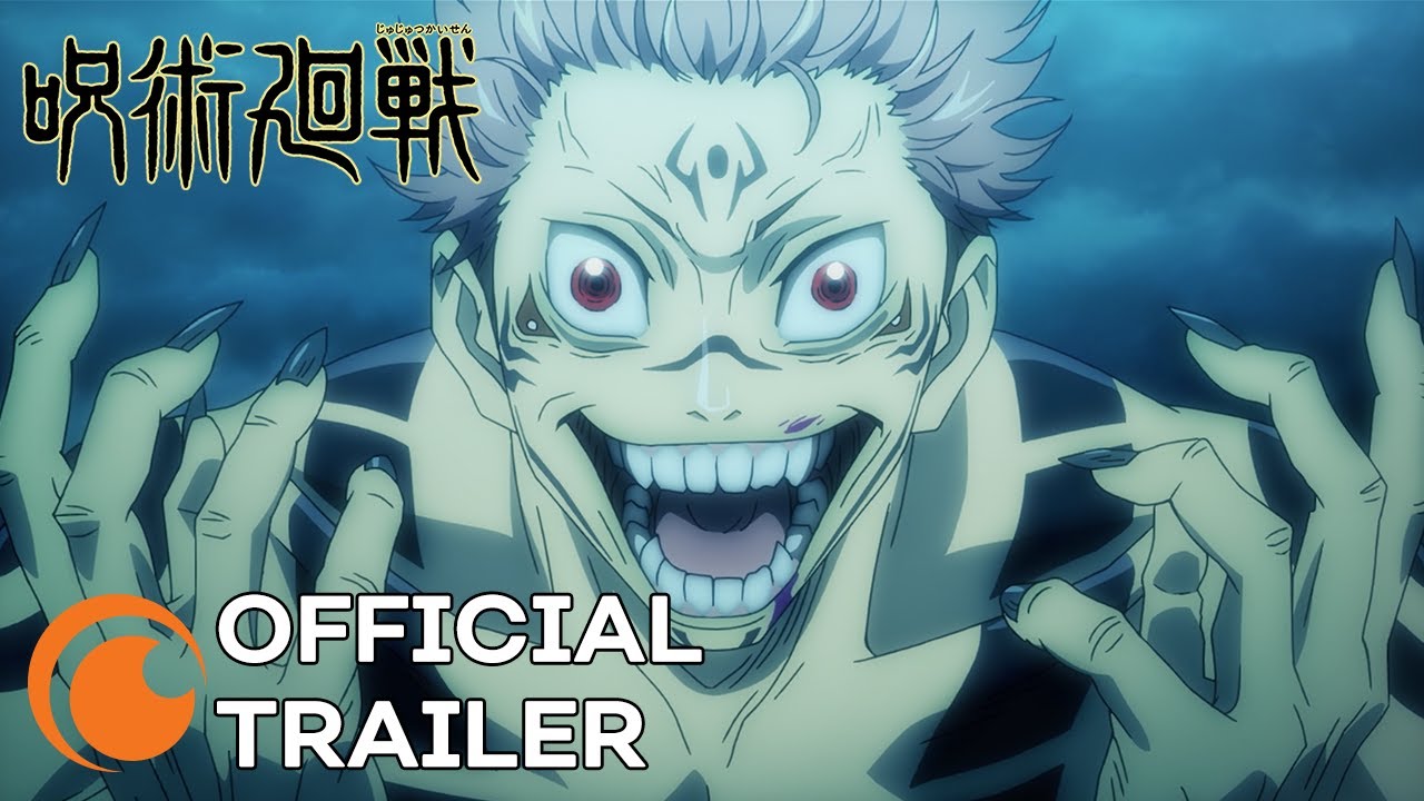 JUJUTSU KAISEN | OFFICIAL TRAILER