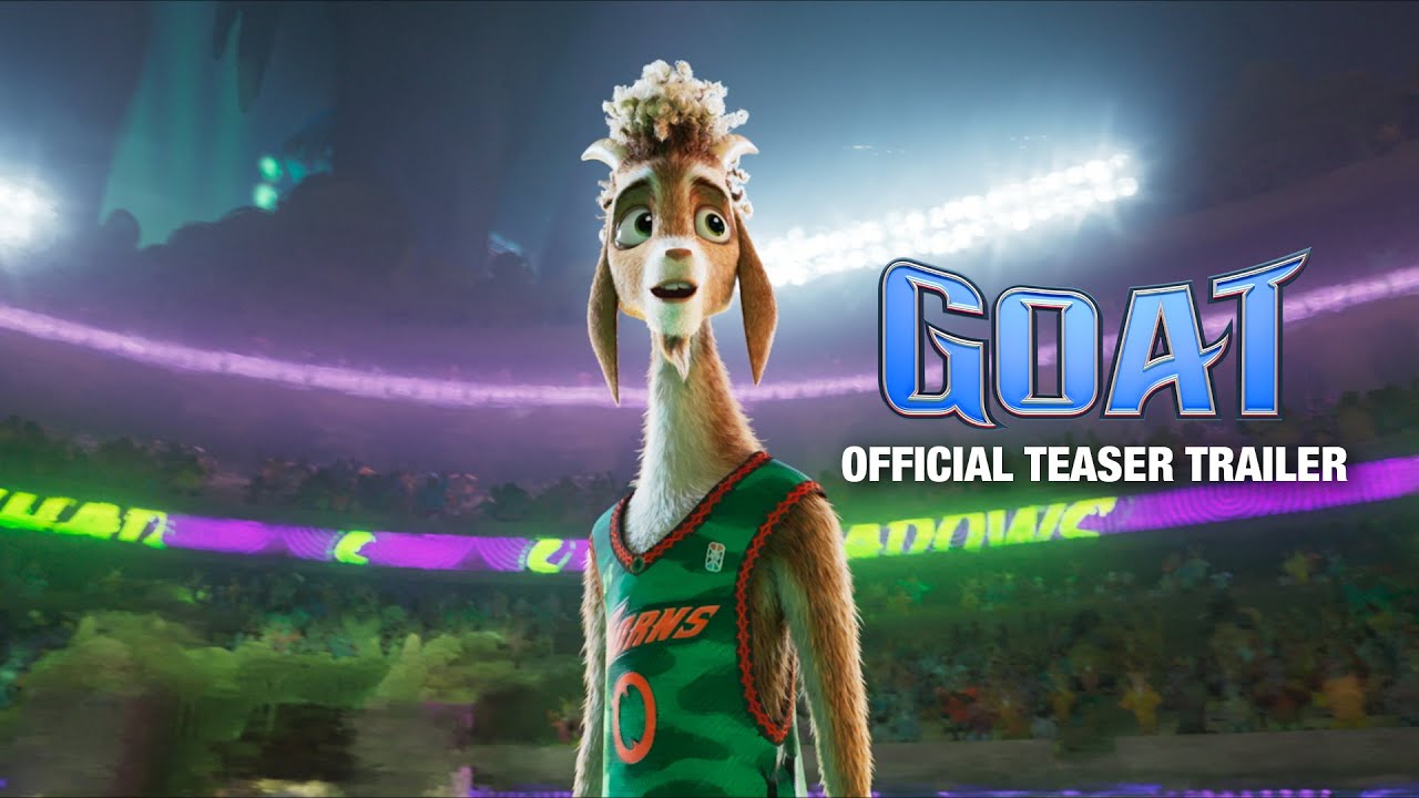 GOAT - Official Teaser Trailer (HD)