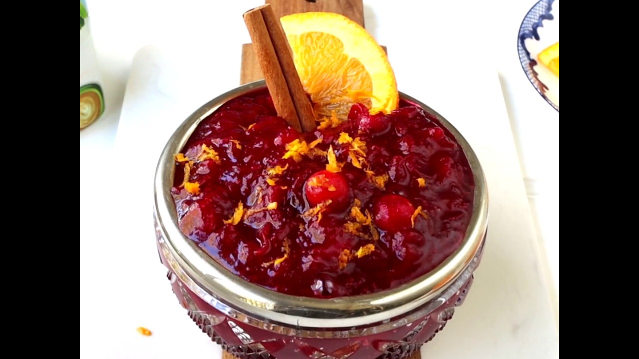 Best Ever Low Carb Cranberry Sauce (Keto, Paleo, Diabetic Friendly)