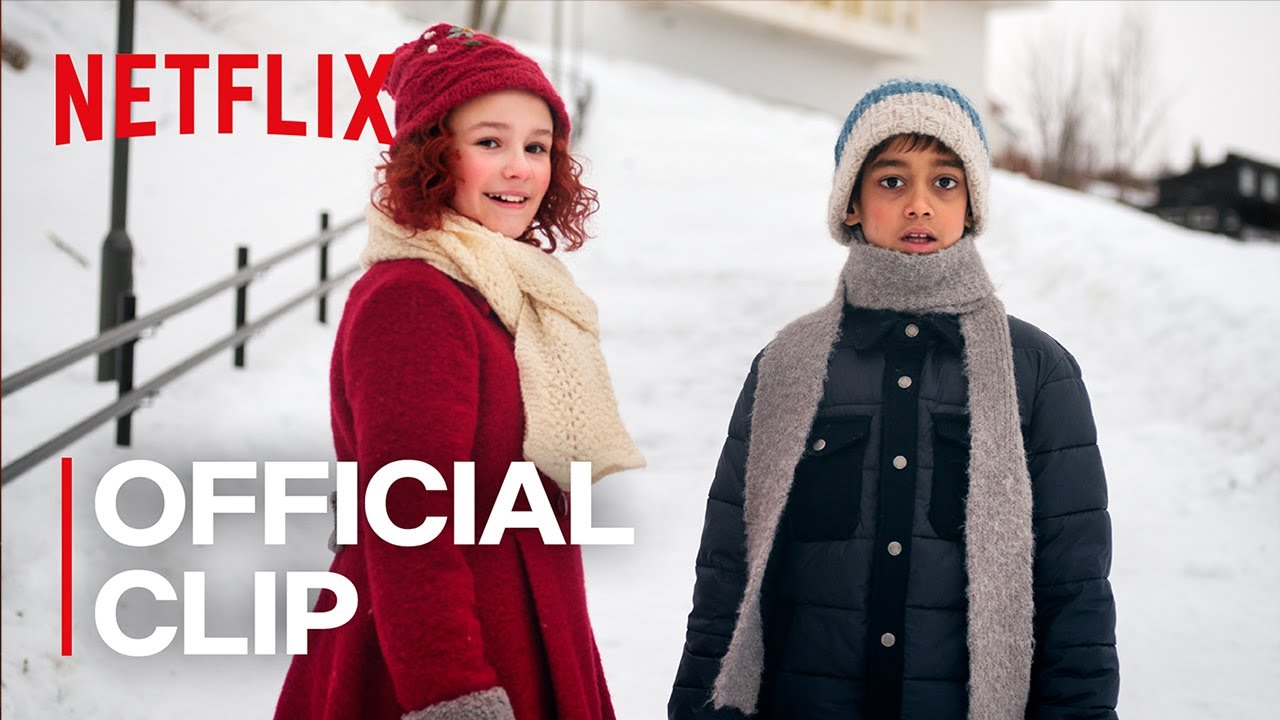 The Snow Sister | Official clip | Netflix