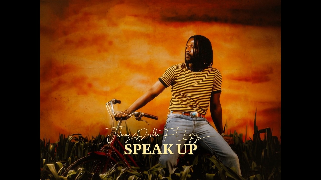 Johnny Drille - Speak Up ft. Lojay (Lyric Video)