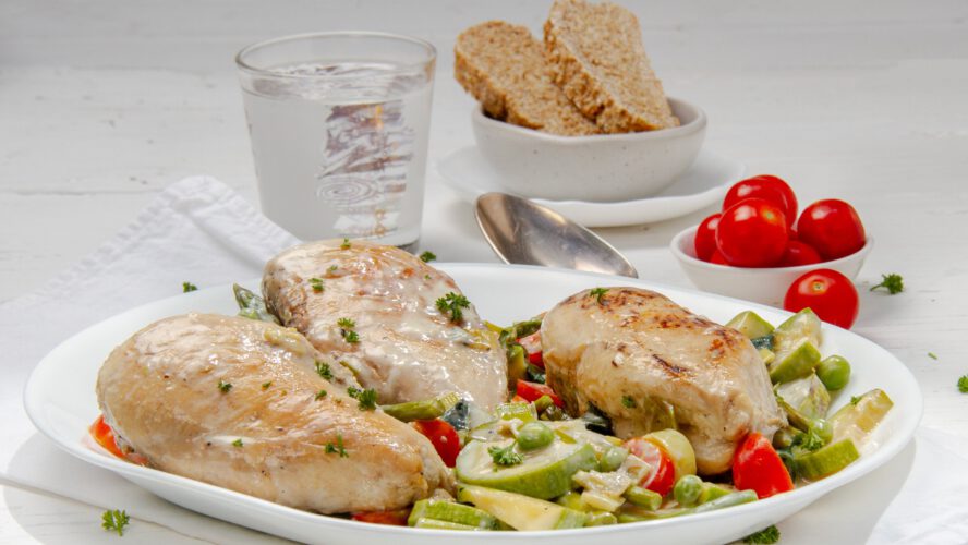 Rooster Primavera Is Weight Watchers Basic