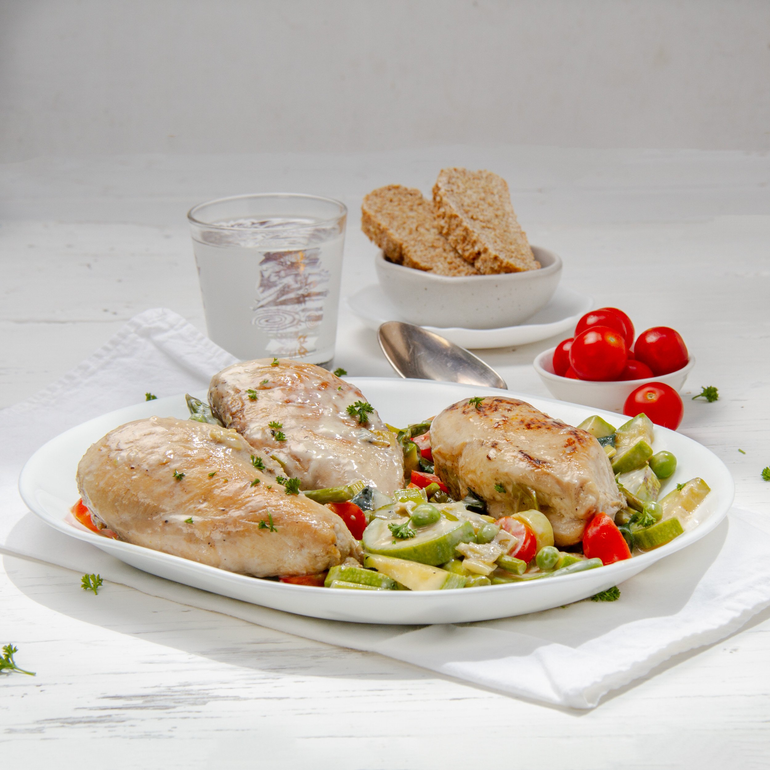 Rooster Primavera Is Weight Watchers Basic