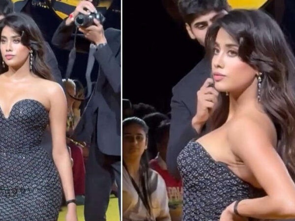 Footage: Janhvi Kapoor Units The Ramp On Hearth At Lakme Style Week