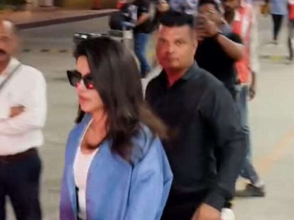 Priyanka Chopra Noticed In Jaipur Amid SSMB 29 Shoot With SS Rajamouli