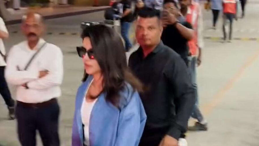 Priyanka Chopra Noticed In Jaipur Amid SSMB 29 Shoot With SS Rajamouli