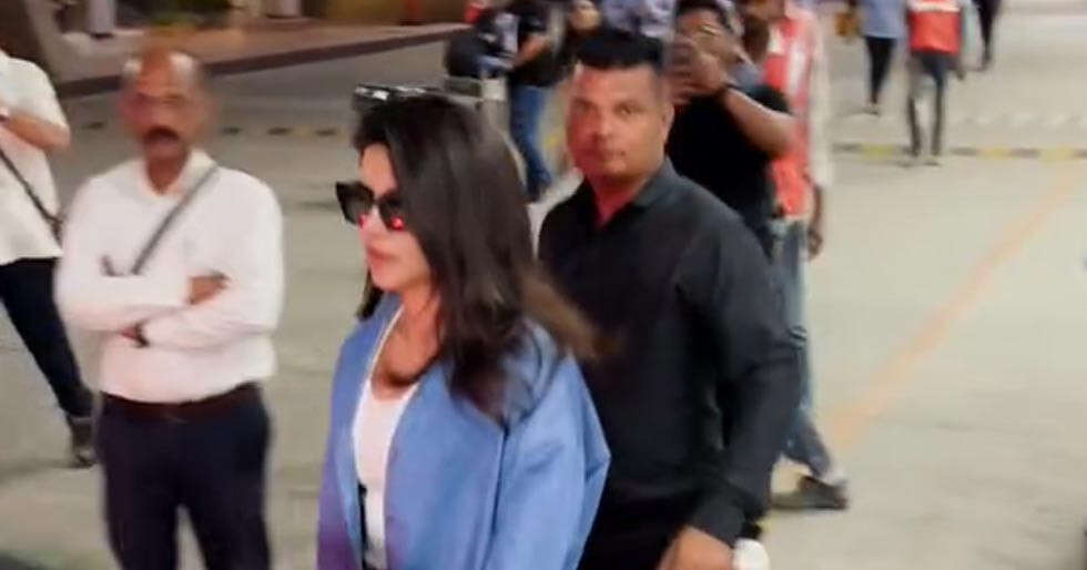 Priyanka Chopra Noticed In Jaipur Amid SSMB 29 Shoot With SS Rajamouli
