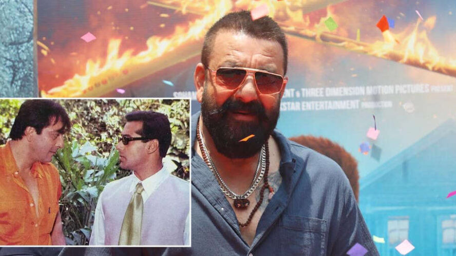 Watch: Sanjay Dutt On Reuniting With Salman Khan After 25 Years: “Mera Bhai Hai…”