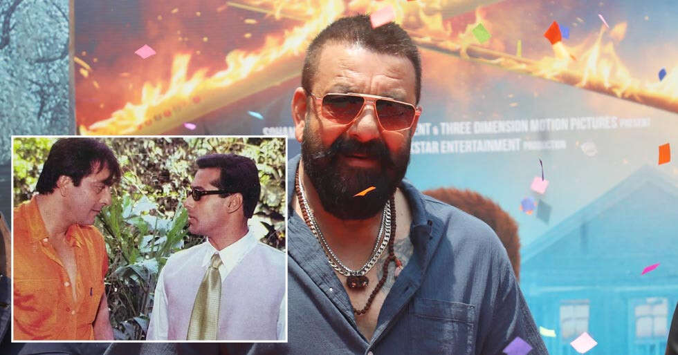 Watch: Sanjay Dutt On Reuniting With Salman Khan After 25 Years: “Mera Bhai Hai…”