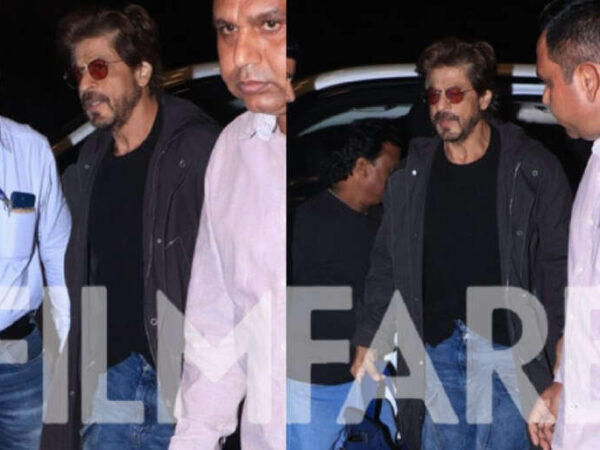 Photos: Shah Rukh Khan appears to be like suave in an extended jacket as he’s clicked on the airport