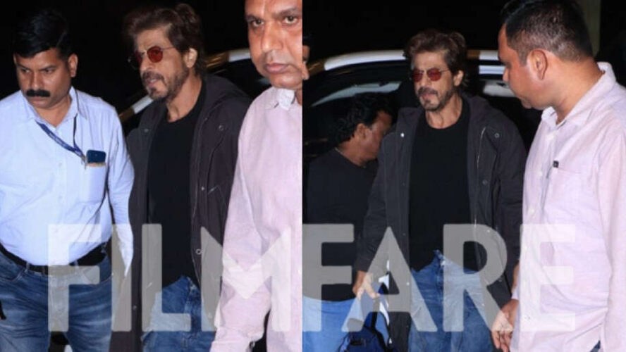 Photos: Shah Rukh Khan appears to be like suave in an extended jacket as he’s clicked on the airport