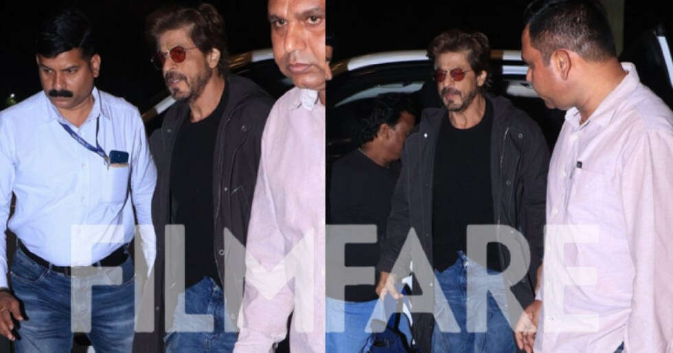 Photos: Shah Rukh Khan appears to be like suave in an extended jacket as he’s clicked on the airport