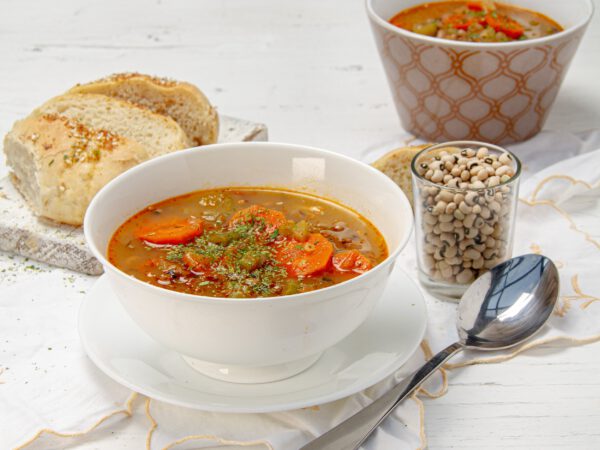 Black Eyed Pea Soup  – Drizzle Me Skinny!