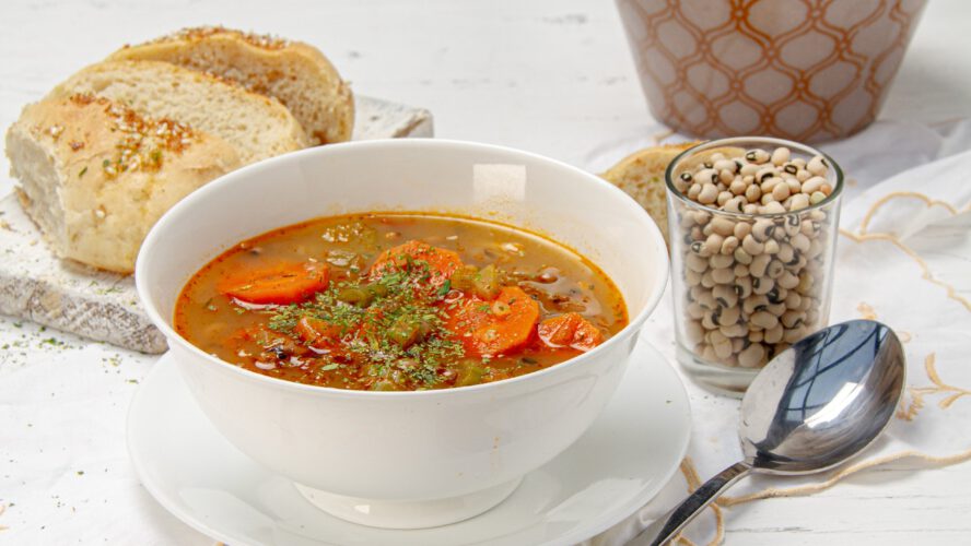 Black Eyed Pea Soup  – Drizzle Me Skinny!