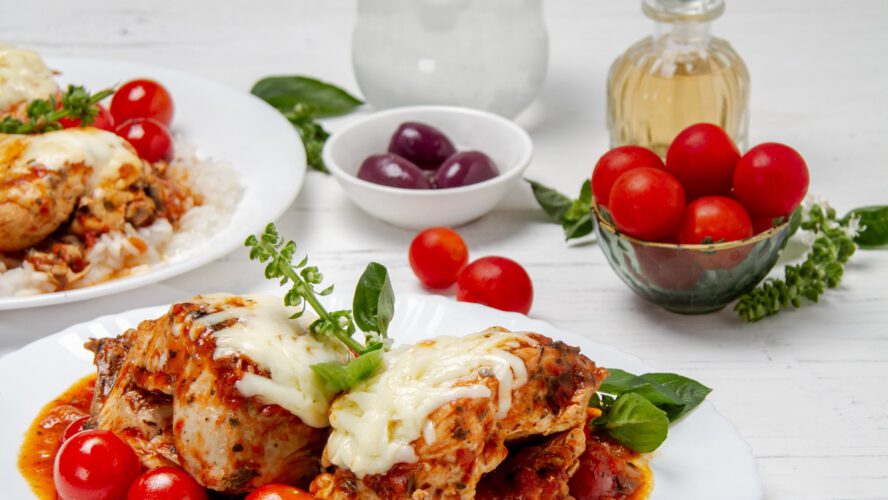 Hen Caprese Is A Weight Watchers Custom