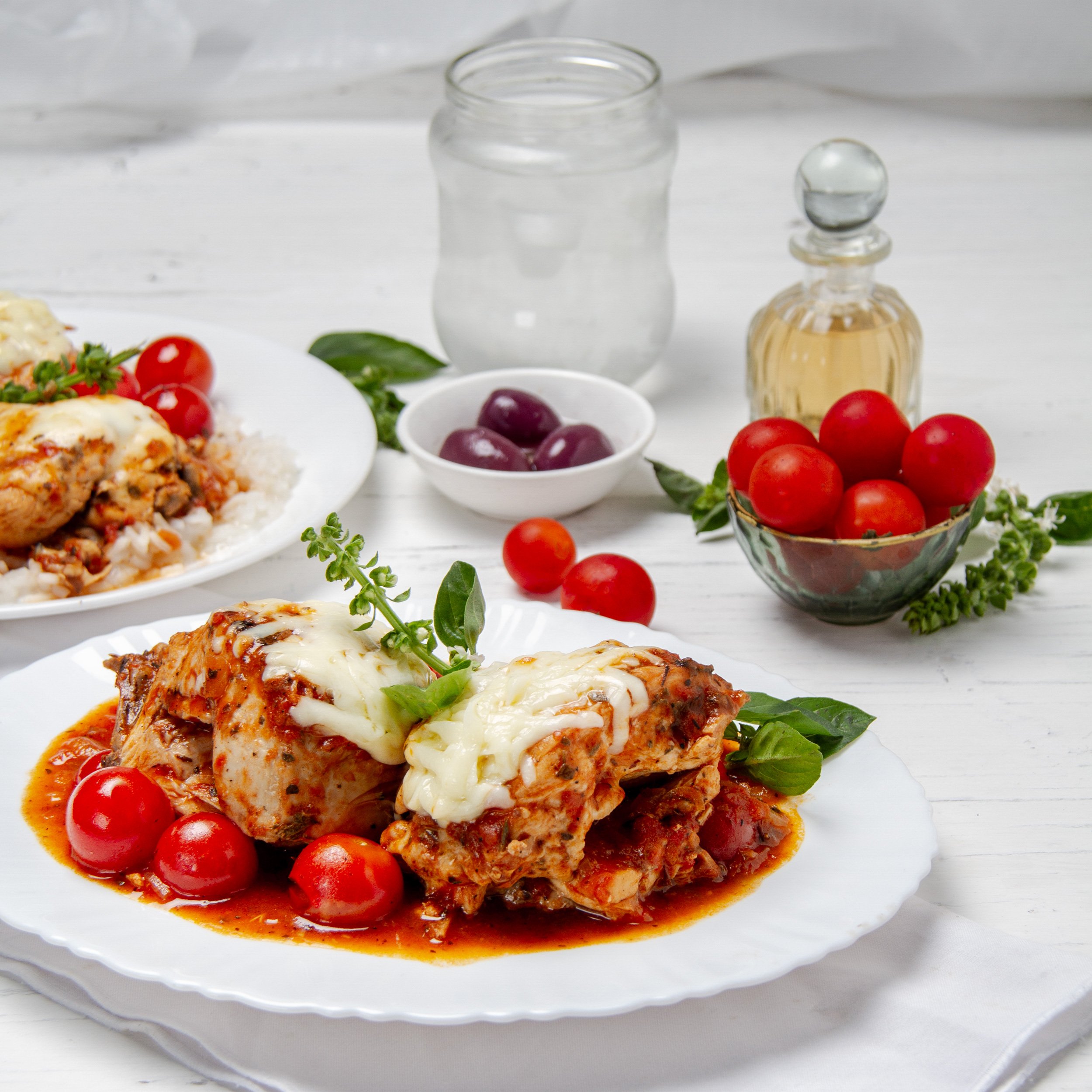 Hen Caprese Is A Weight Watchers Custom