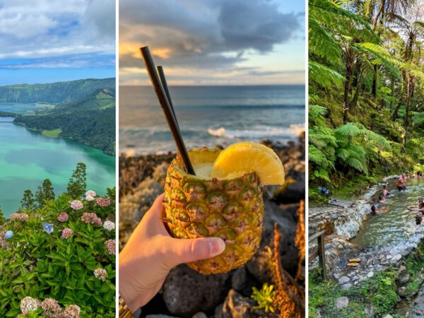 The Good Sao Miguel Itinerary for five Days within the Azores