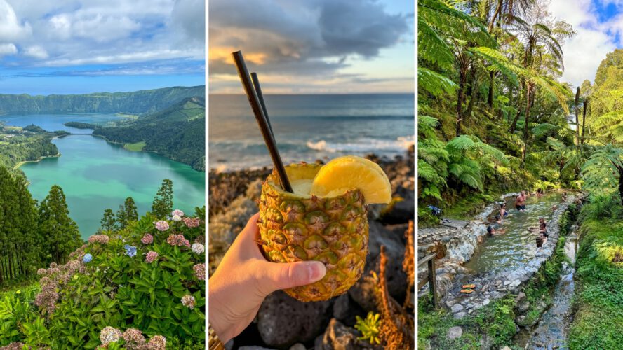 The Good Sao Miguel Itinerary for five Days within the Azores