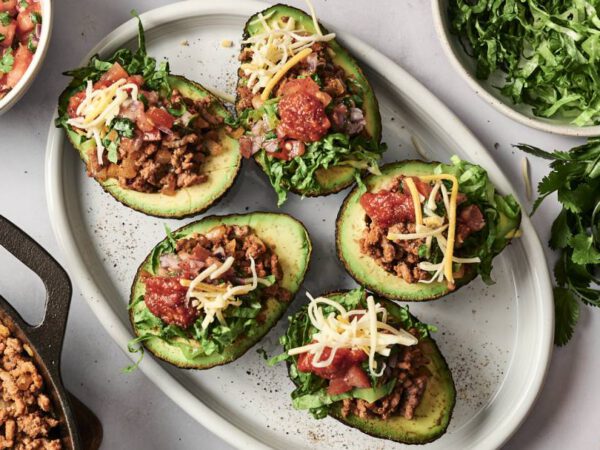 Tacoavocados (Taco-Stuffed Avocados) – Slender Kitchen