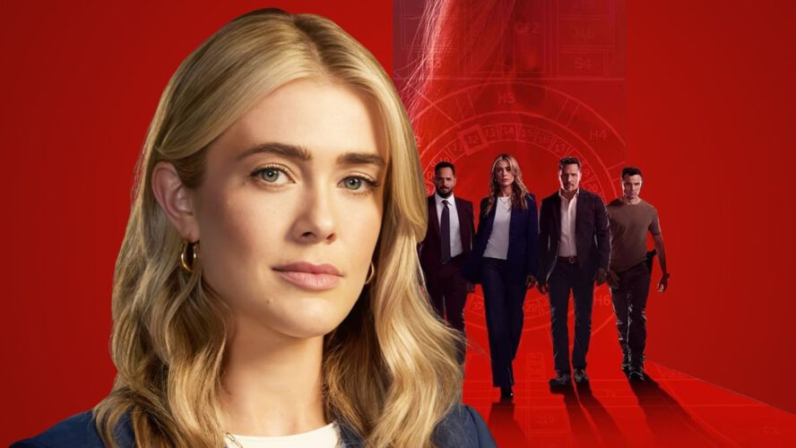 ’The Looking Occasion’s Melissa Roxburgh on the Questions That Want Answering in Season 2