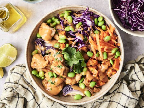 Excessive Protein Hen Buddha Bowl