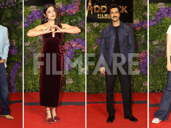 Pics: Rashmika Mandanna, Shraddha Kapoor & extra Attend Maddock’s Bash