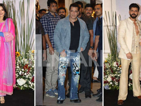 Salman Khan’s Eid bash: Sonakshi Sinha, Zaheer Iqbal & extra attend