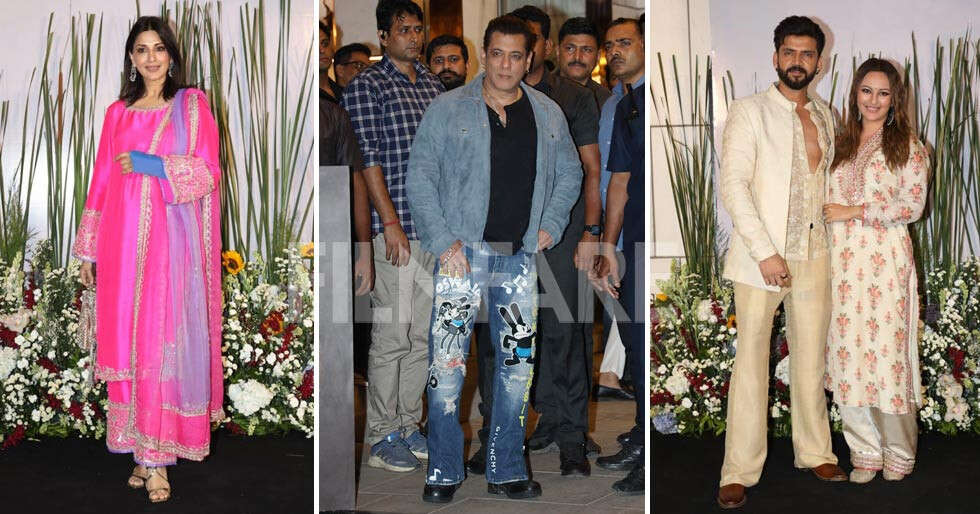 Salman Khan’s Eid bash: Sonakshi Sinha, Zaheer Iqbal & extra attend