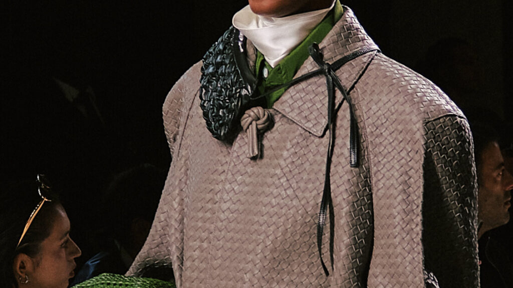 At Bottega Veneta, Louise Trotter Makes a Crafty Debut