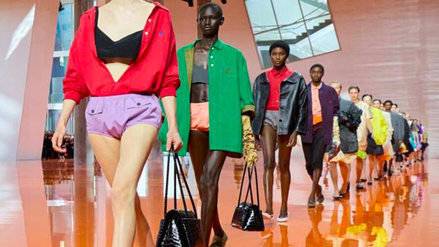 Prada’s up to date Spring/Summer season