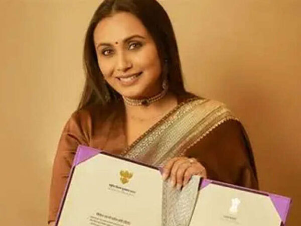 Rani Mukerji Reveals Her Daughter Was Heartbroken As She Could not Attend The Nationwide Awards